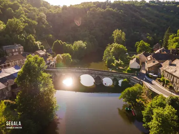 Découvrez le Pont de Cirou