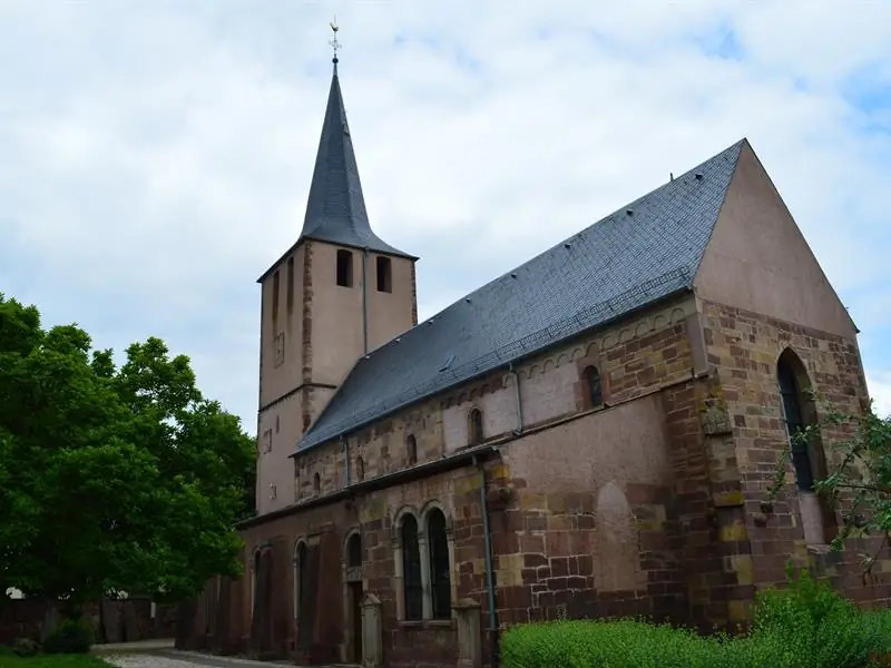 Eglise protestante Saint-Laurent