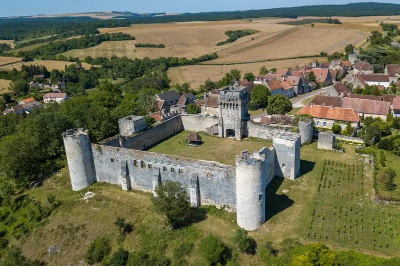 Château-Fort des Comtes d'Auxerre et de Nevers