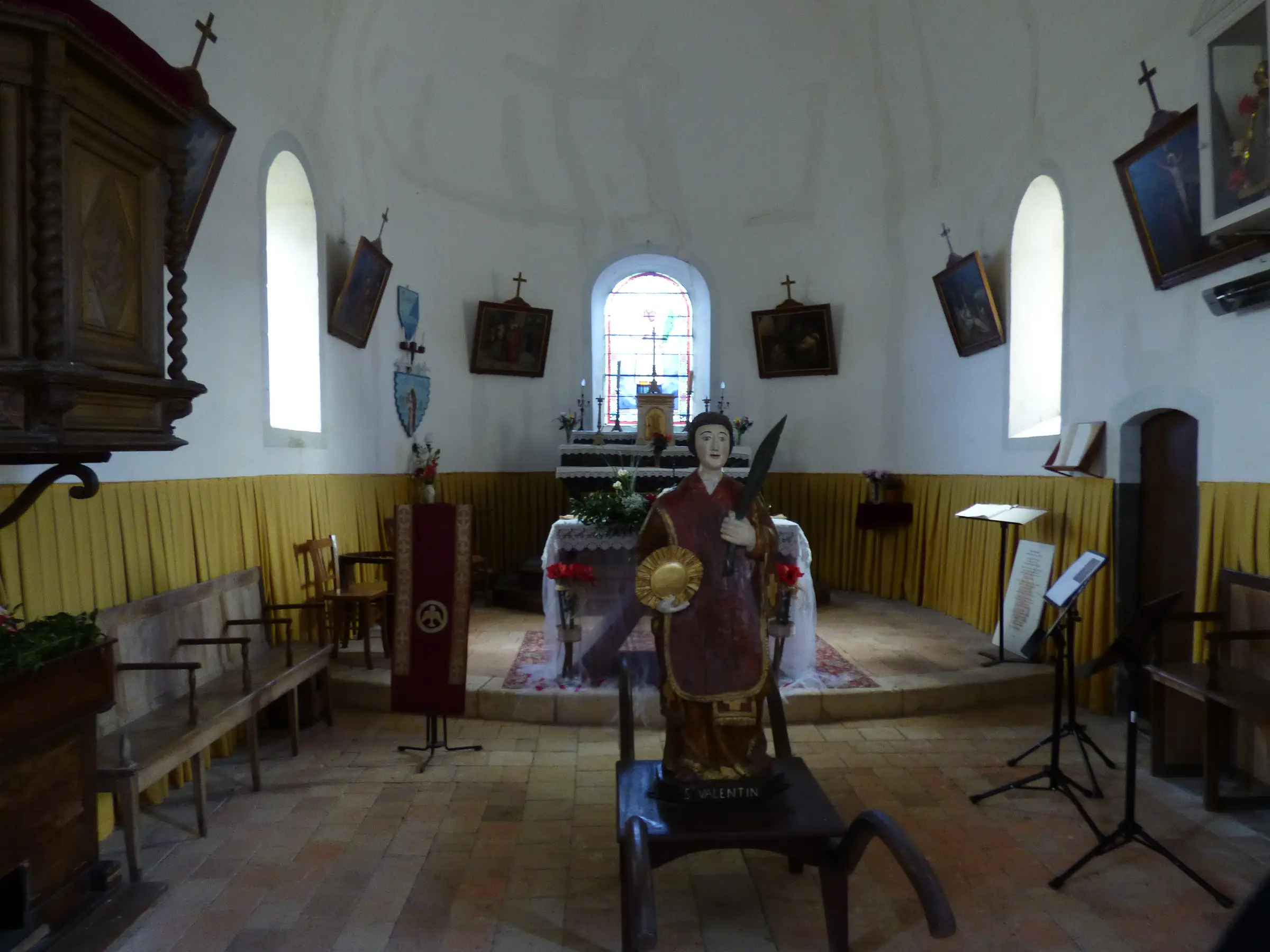Eglise Saint-Valentin