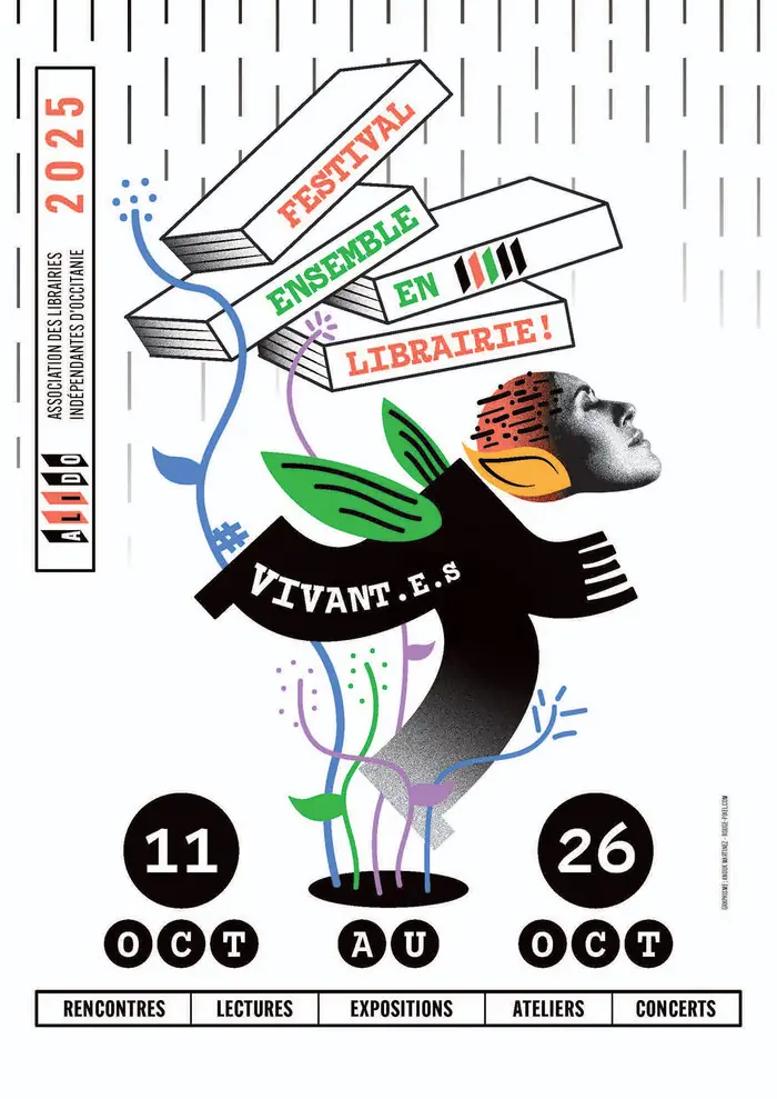 Festival "Ensemble en librairie !" : Lecture à Voix Nue avec Elizabeth Masse