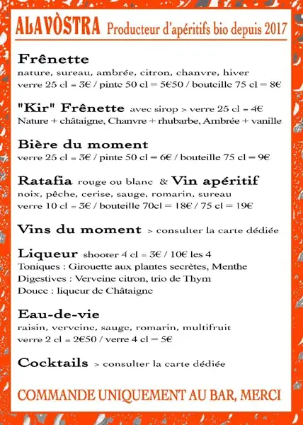 Concert repas "La Talvera"