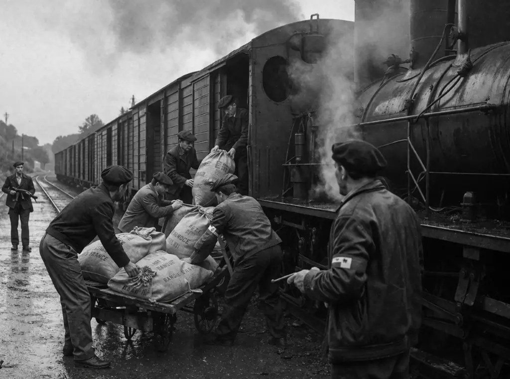 Reconstitution historique : l'attaque du train des milliards de la Résistance