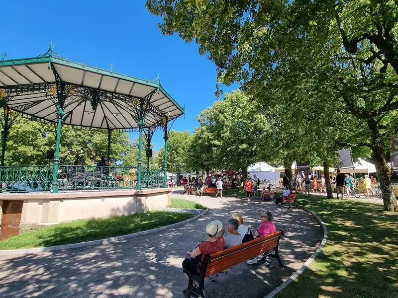 Le kiosque du Trexeau