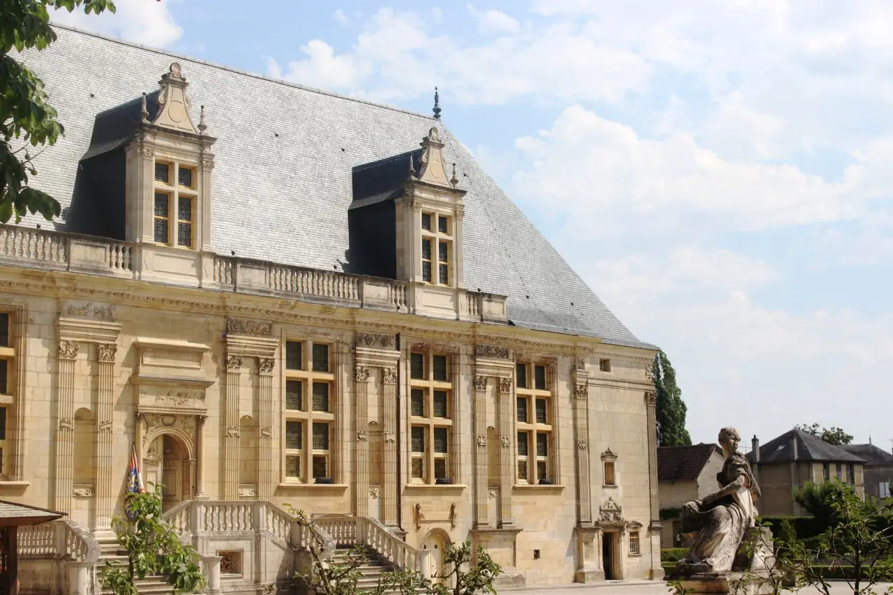 Château du Grand Jardin, coté château