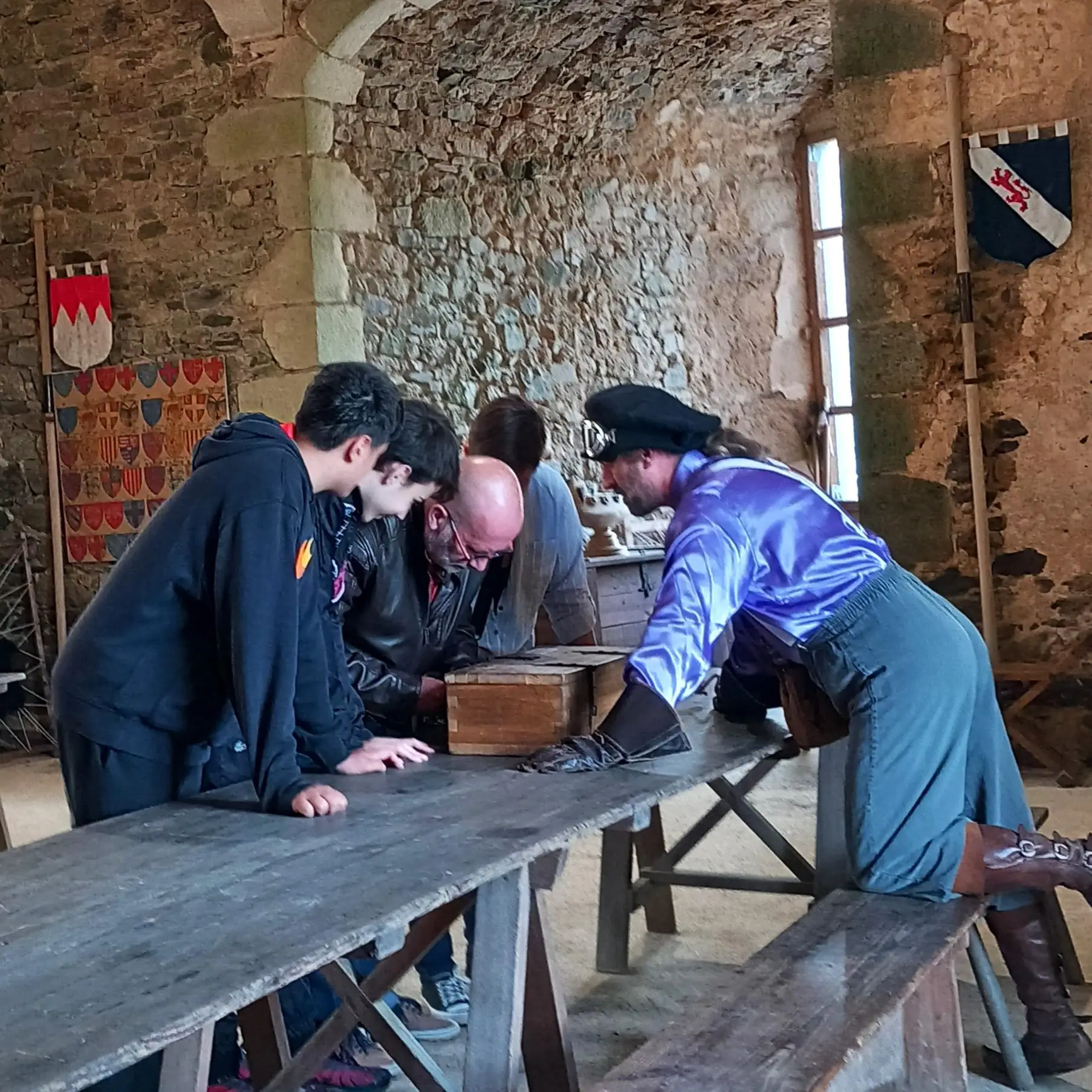 Château de Saint Mesmin - Escape game: À la barbe des Anglois !