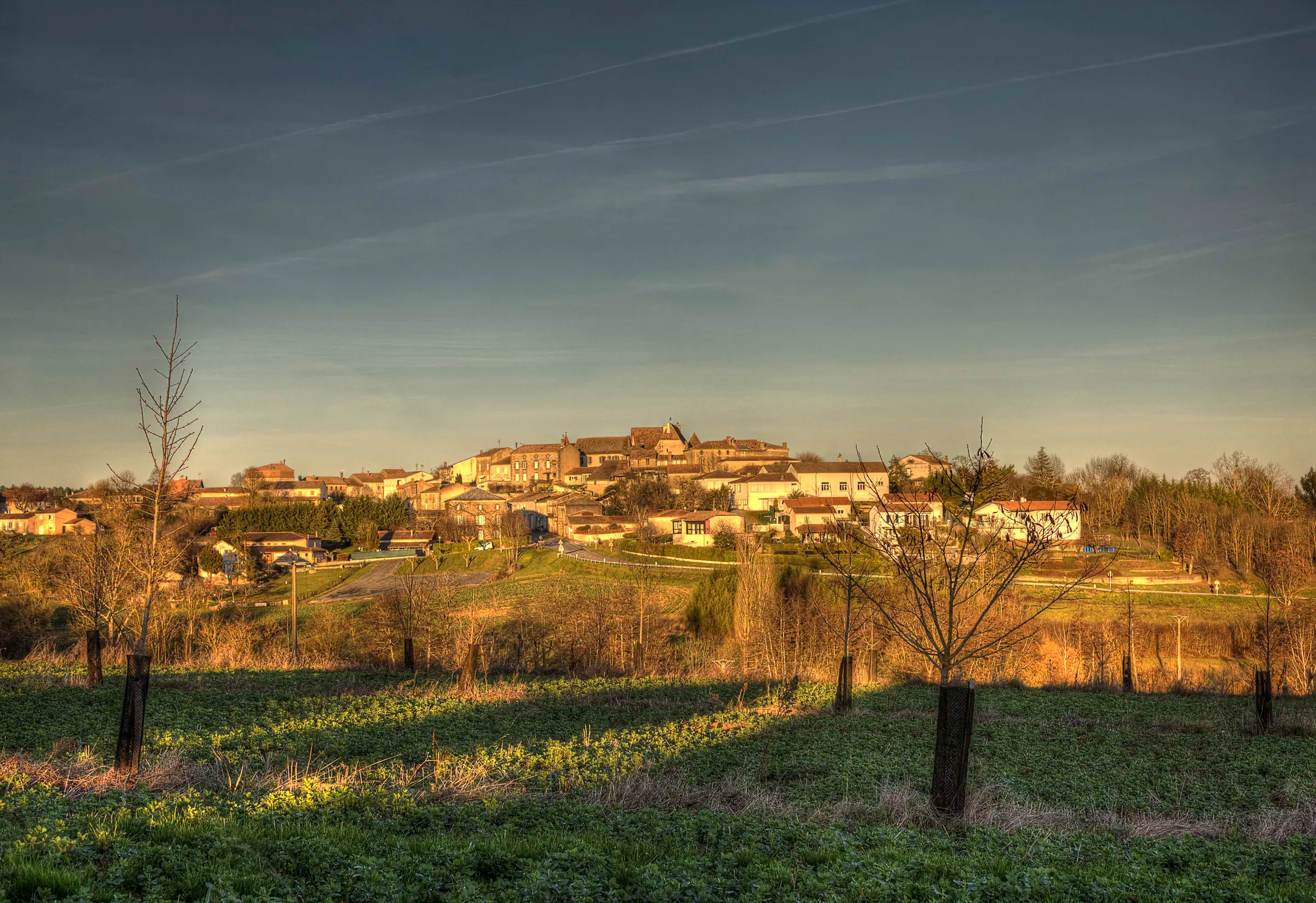 Village de Verteuil-d'Agenais