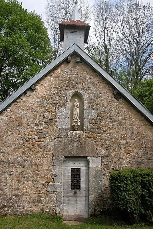 Chapelle Notre-Dame-de-Charmotte de Flagey