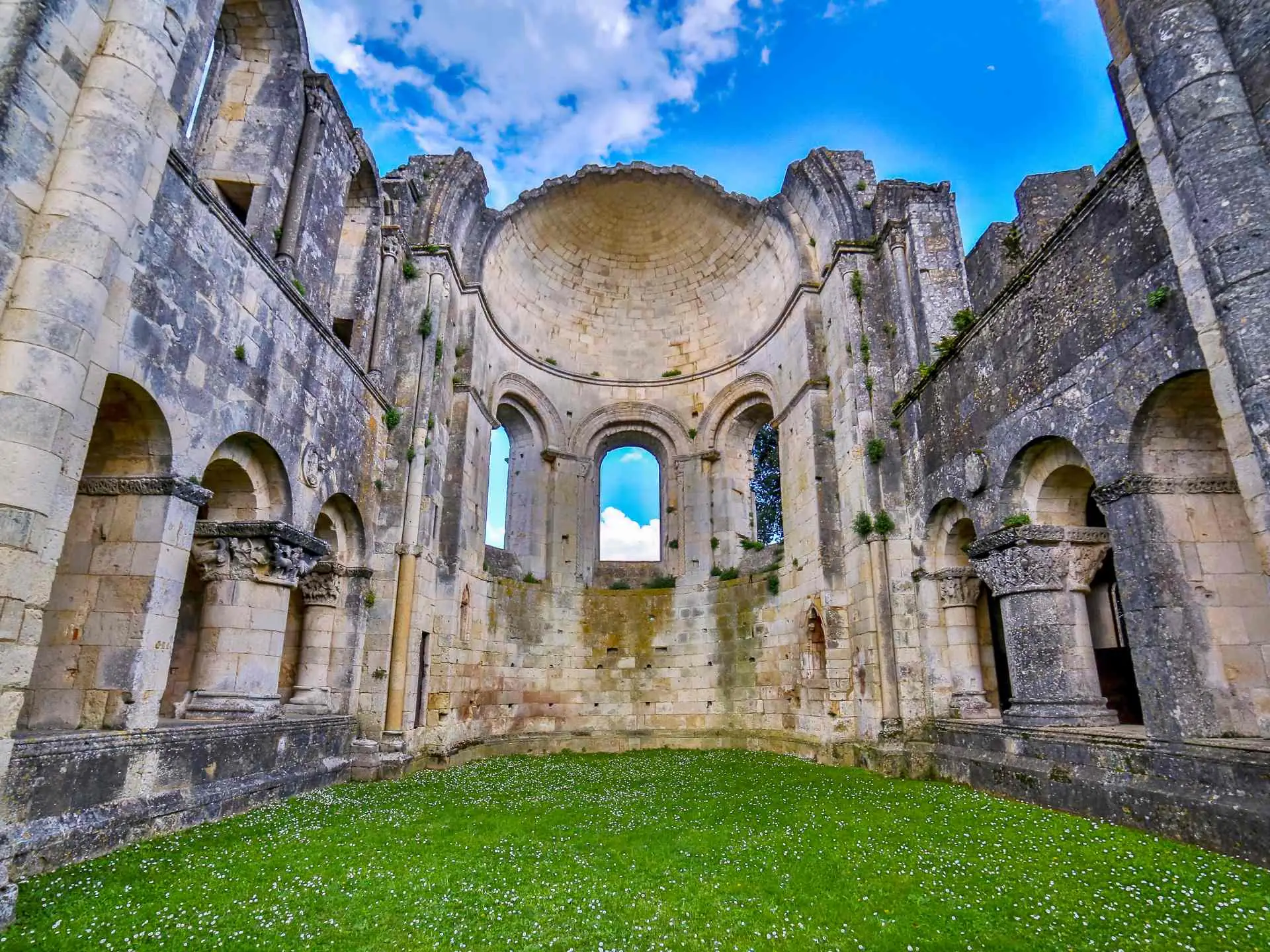 Visite commentée de l’abbaye : Le bestiaire médiéval