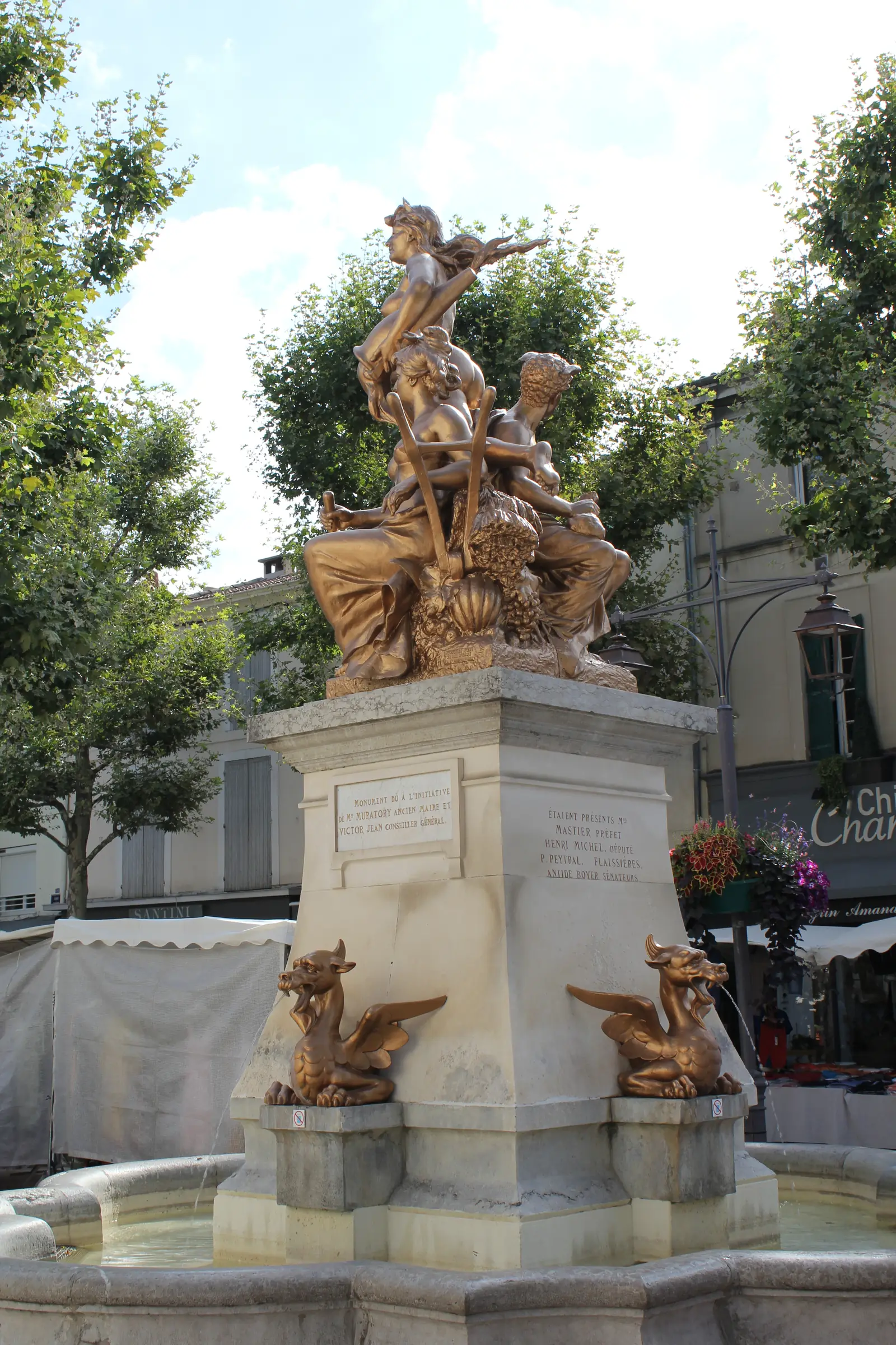 Fontaine de la Durance