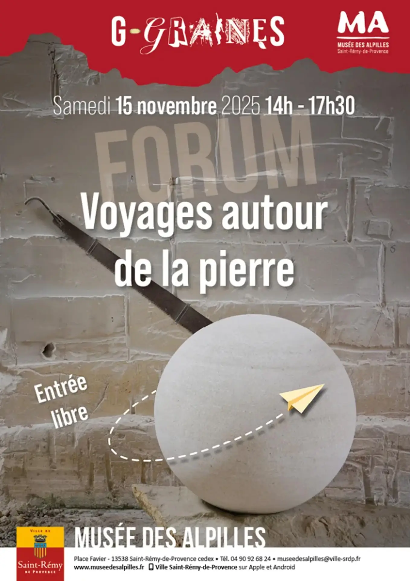 Forum : Voyages autour de la pierre