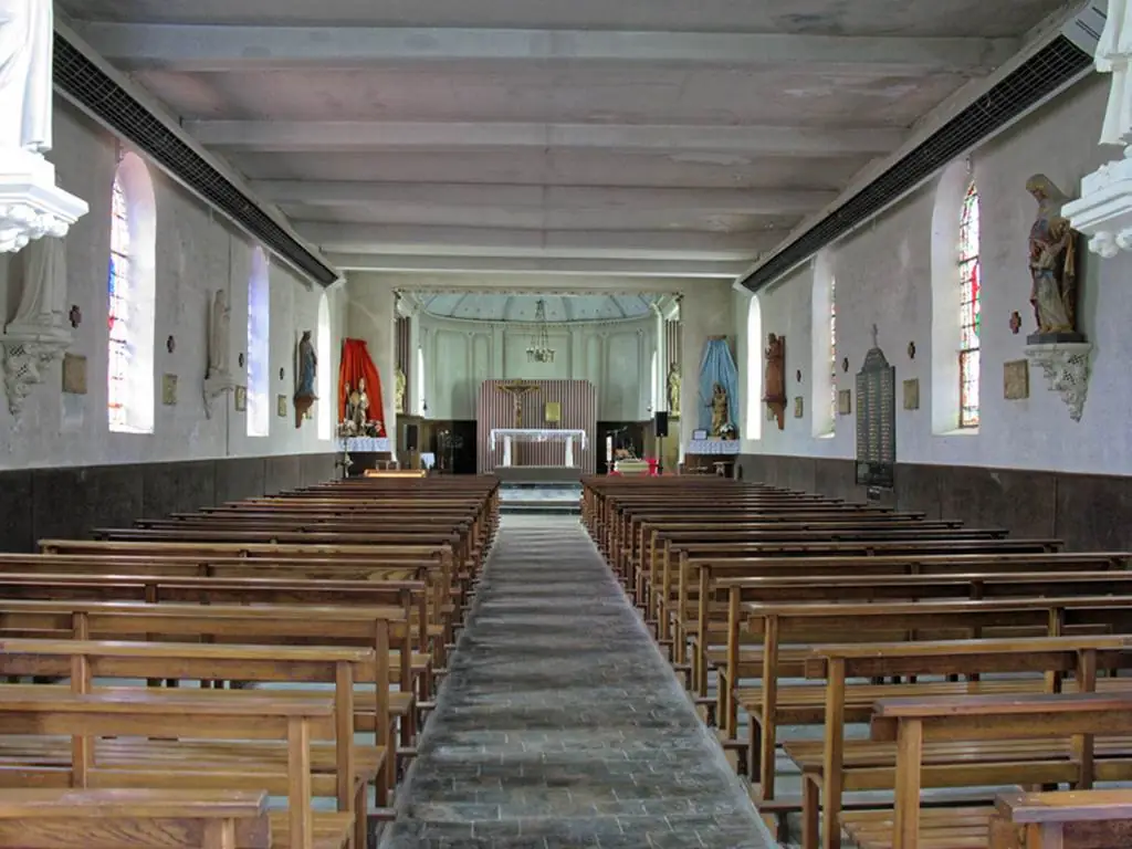 Eglise Saint Rémy de Pouru Saint Rémy