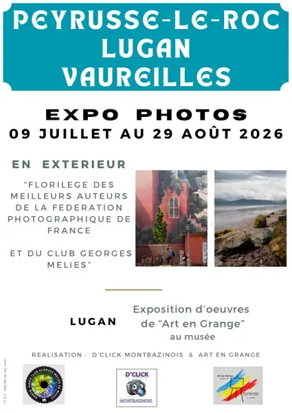 Exposition photos en extérieur