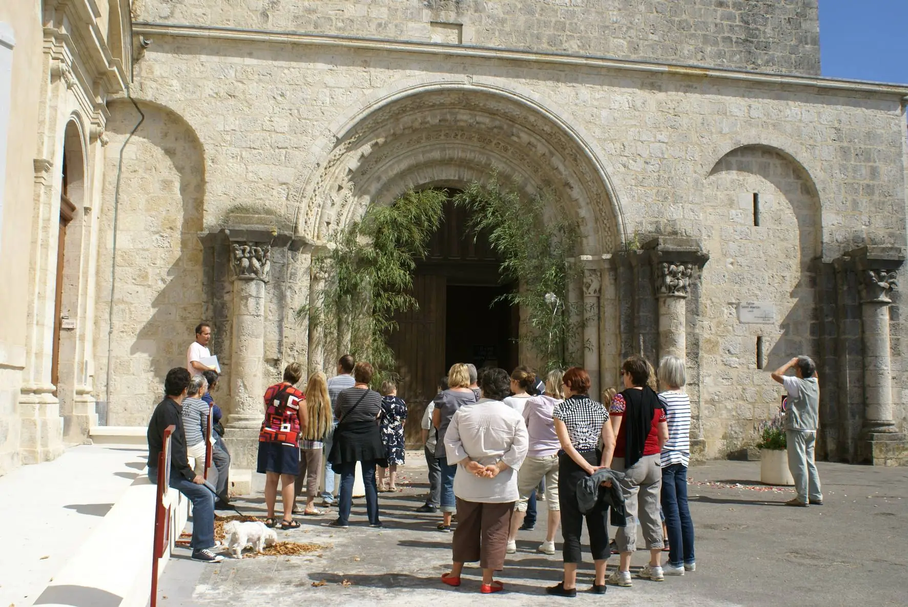 Visite guidée : Layrac et sa rarissime mosaïque romane