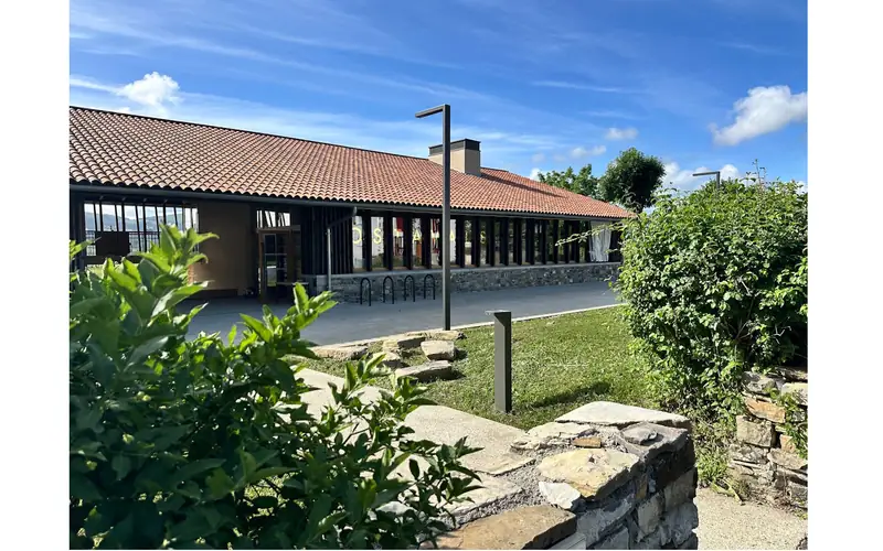 Centre d'évocation Ostavals, Maison du Paysage