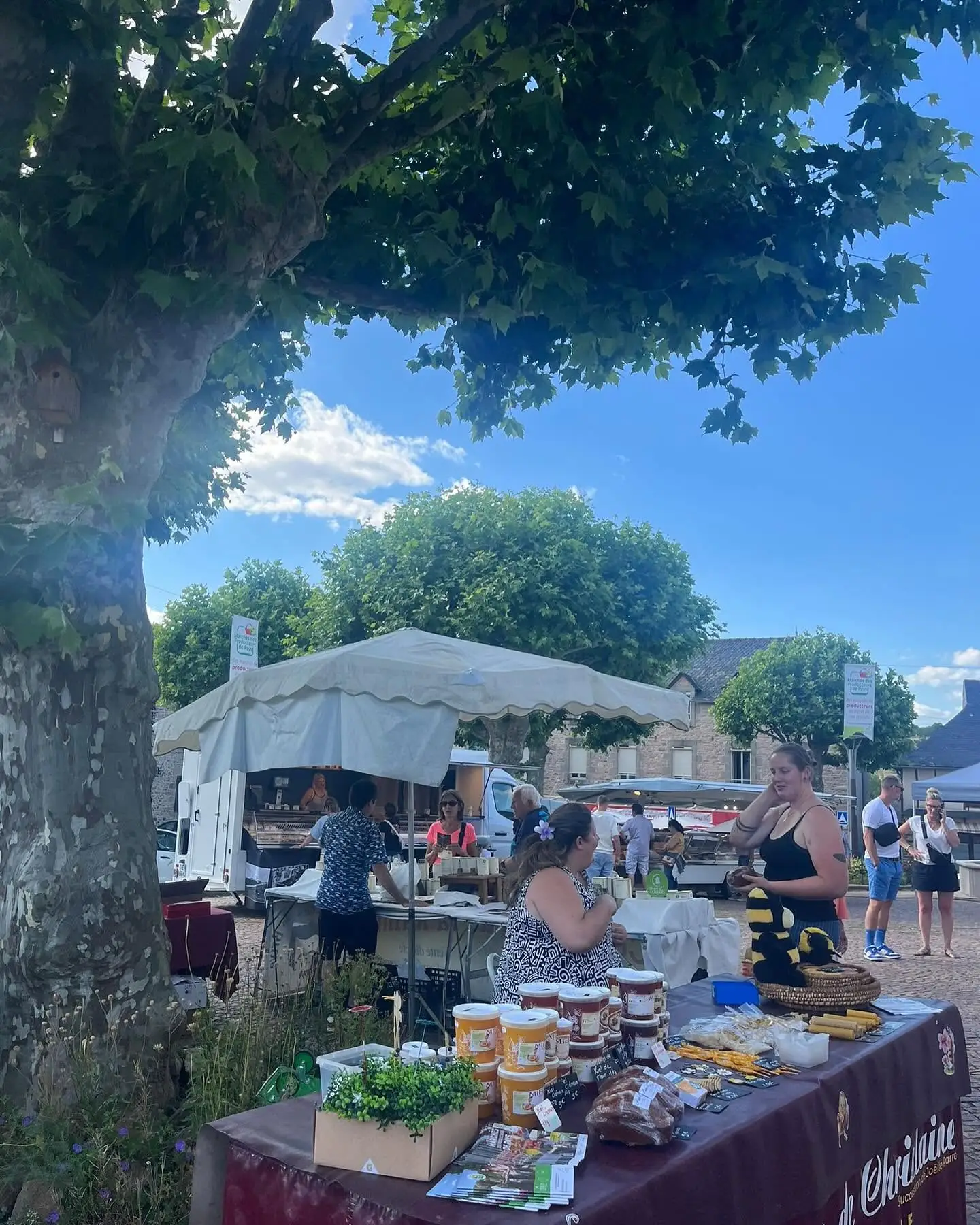 Marché des Producteurs de Pays de Beynat