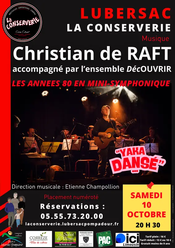 La Conserverie : Raft en mini symphonique