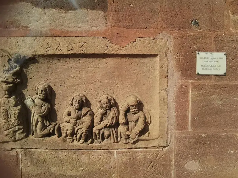 Eglise Sainte Richarde Marlenheim