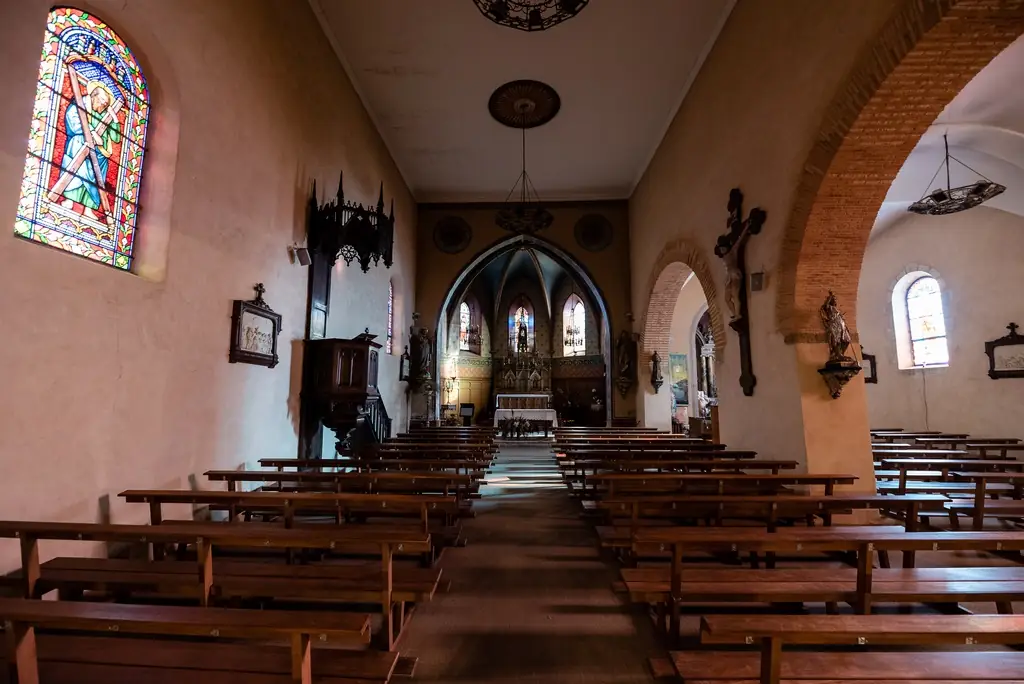 Eglise Saint Martin de Pontenx les Forges