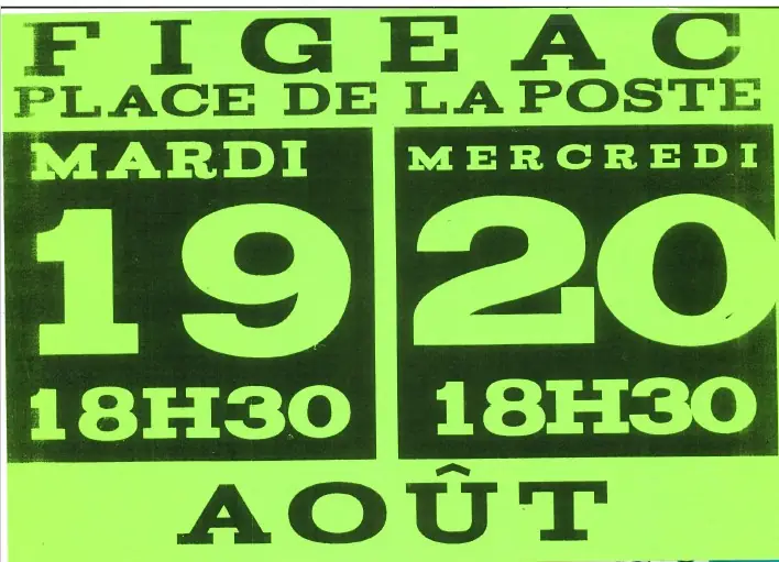 Spectacle, Mascotte Show à Figeac