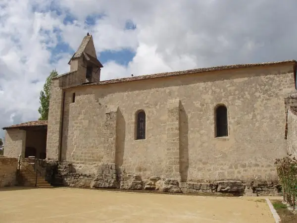 Eglise Saint-Jean-Baptiste de Roquebrune