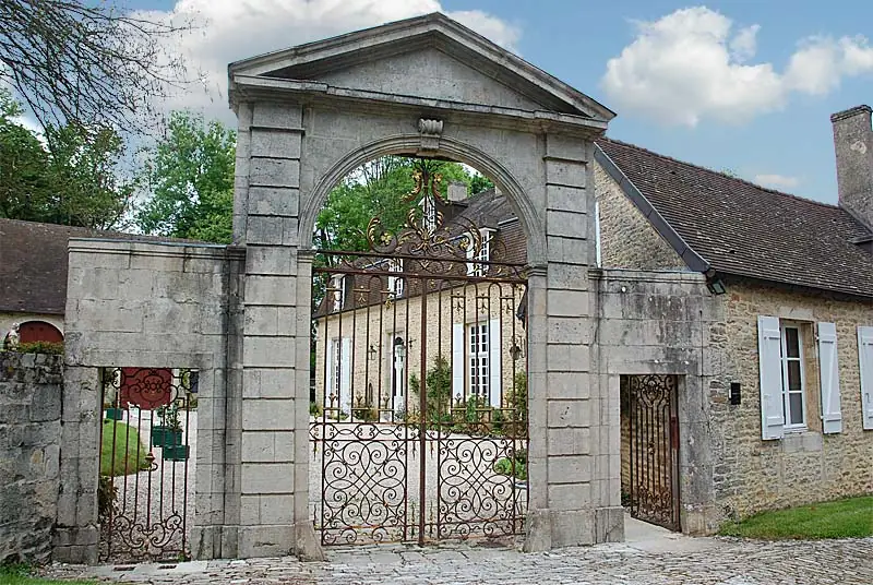 Château XVIIIe siècle de Longeau