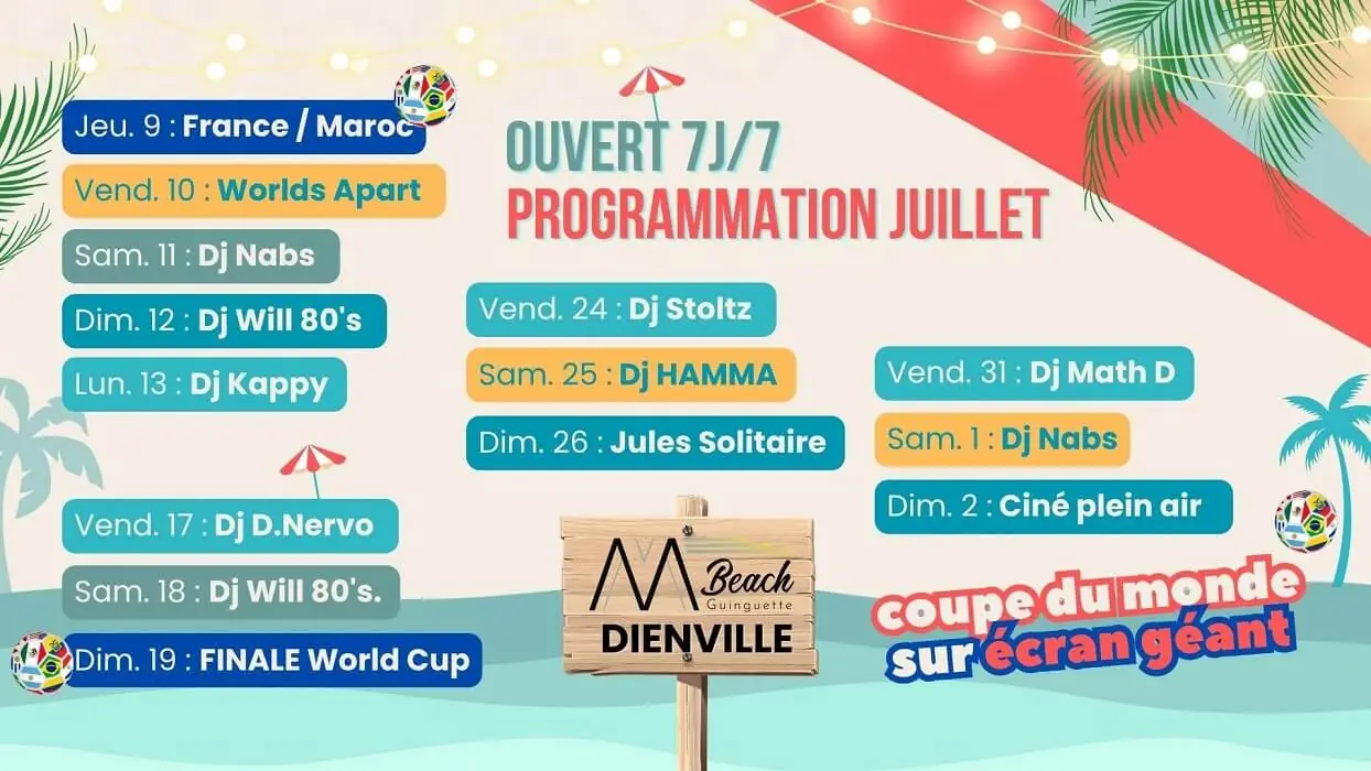 Soirée DJ ou concert