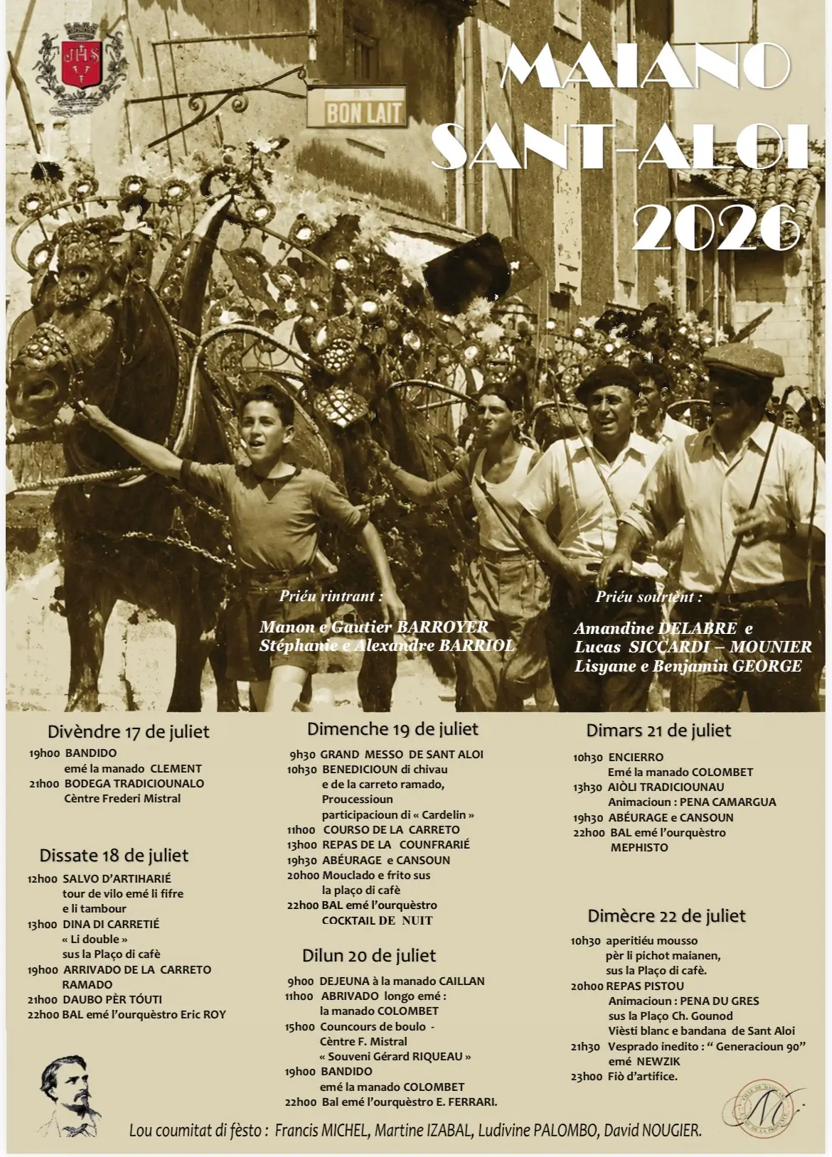Fête de la Saint Eloi