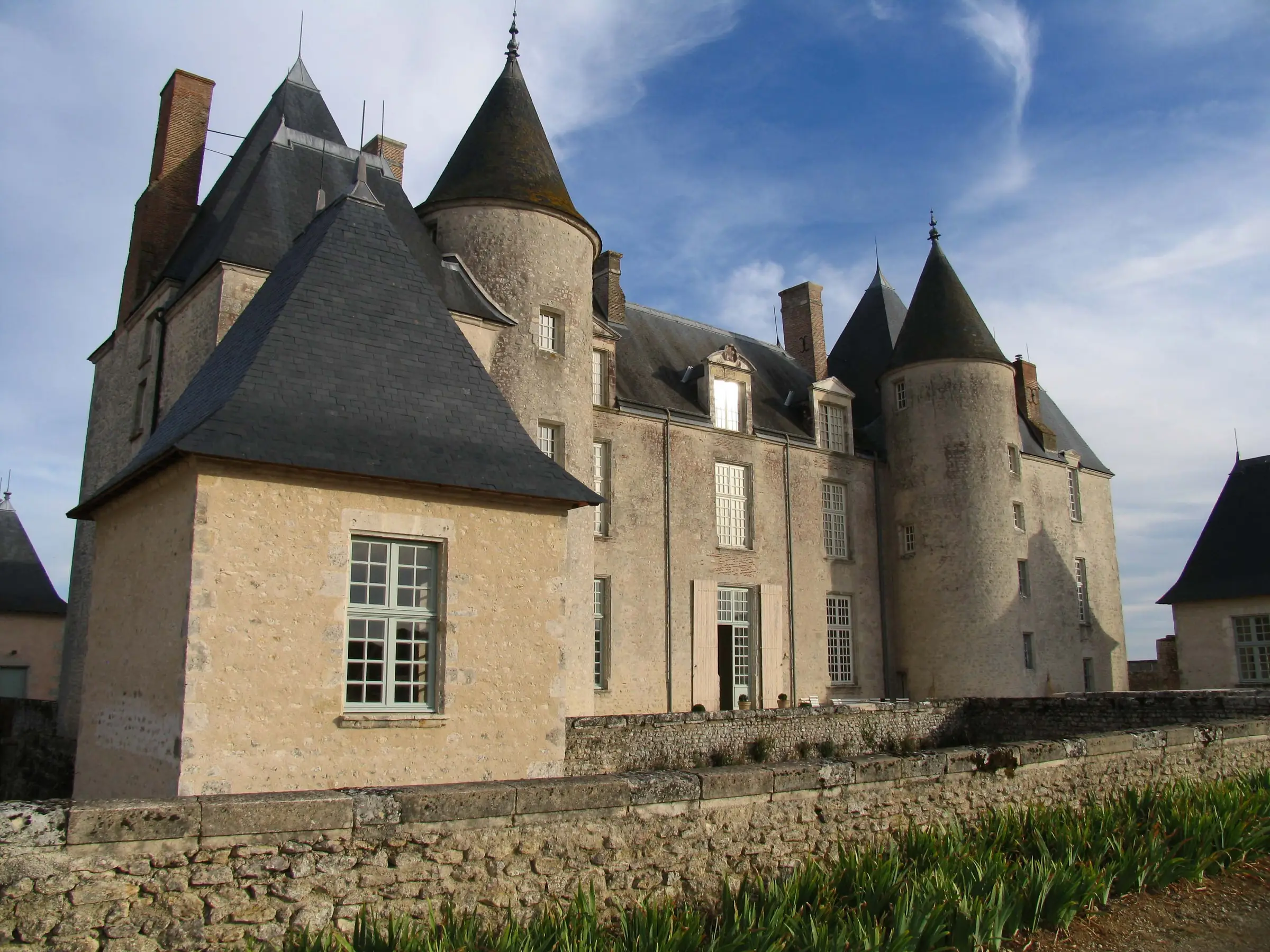 Parc et potager du château de Villepion
