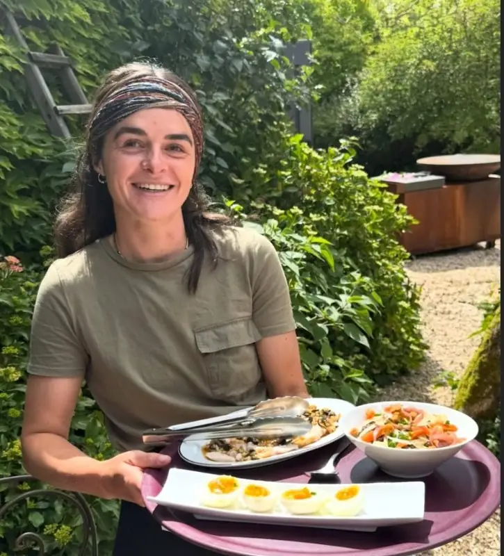 Brunch d'été au Jardin de Marie