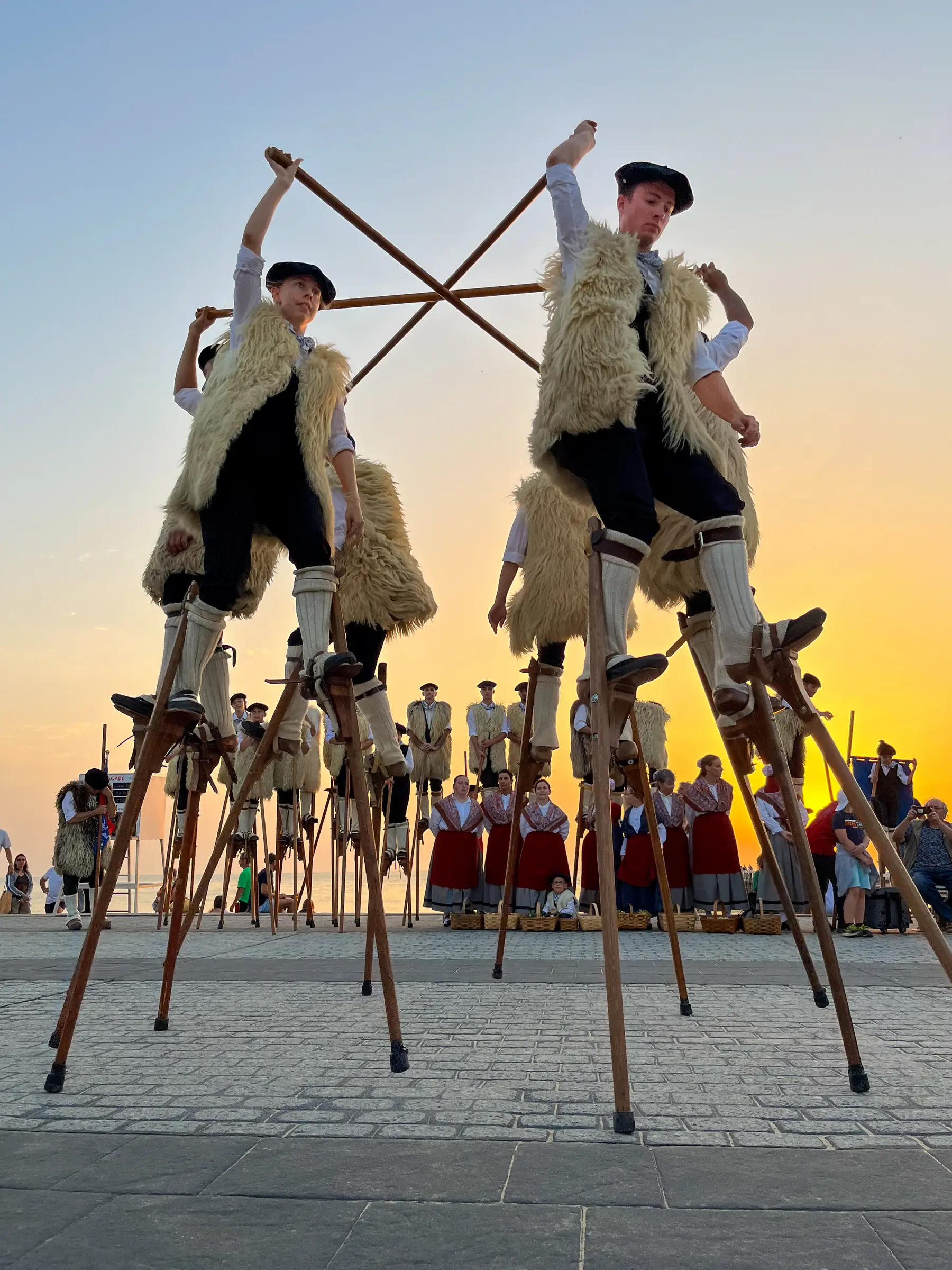 Spectacle folklore - Lous Crabots