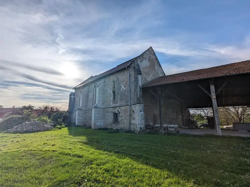 Chapelle templière de Libdeau