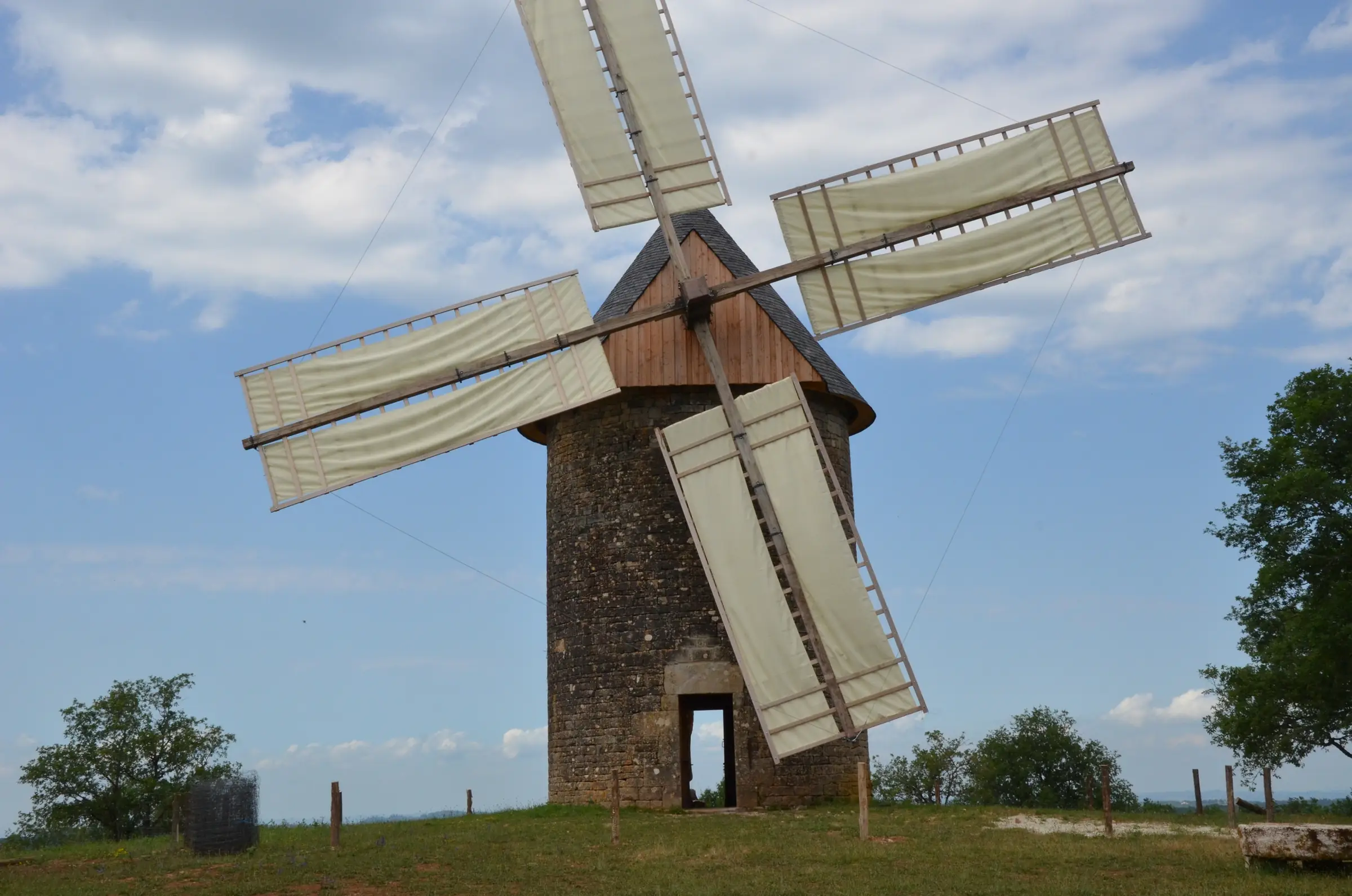 Meeting aérien au moulin de Gignac