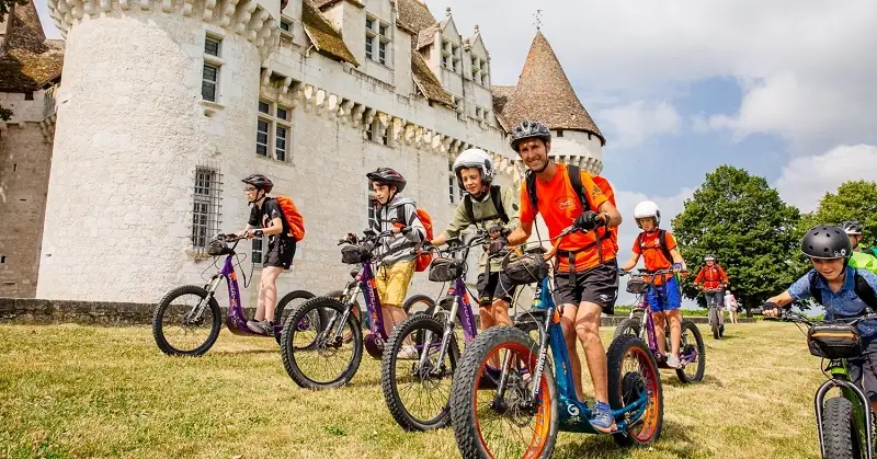 Été actif : Trottinette électrique tout terrain