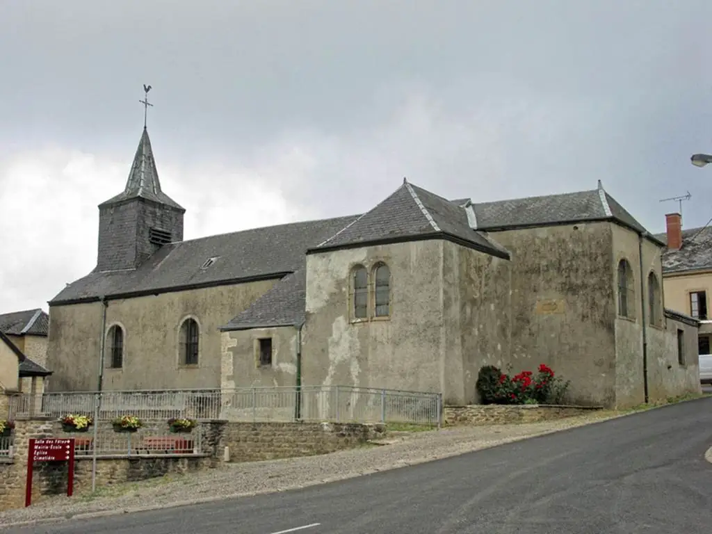 Eglise de Saint Pierre de Villers Cernay