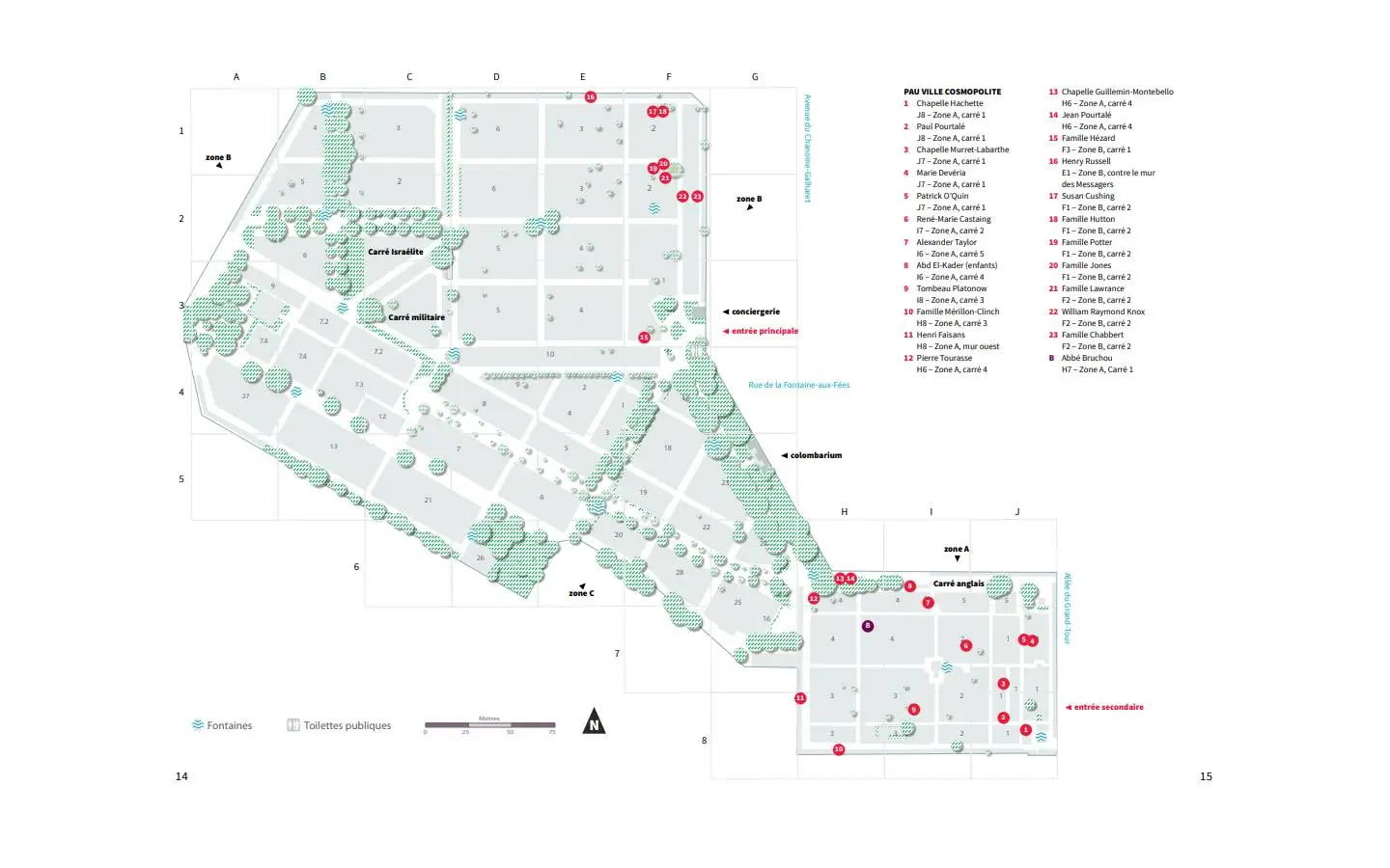 Cimetière urbain de Pau