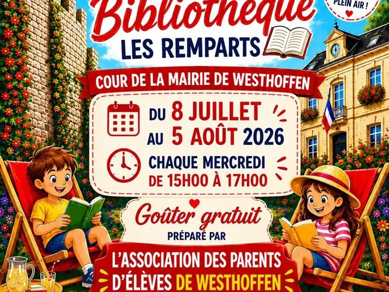 Animation estivale de la bibliothèque