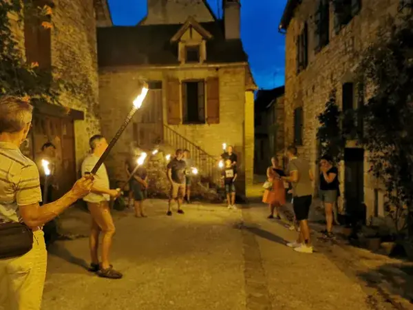 Soirée contes à Villeneuve-d'Aveyron avec Michel Galaret