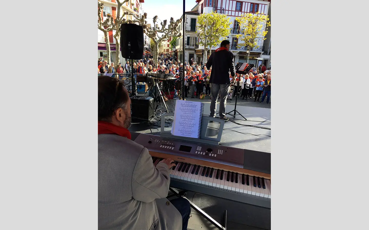 Concert au kiosque -