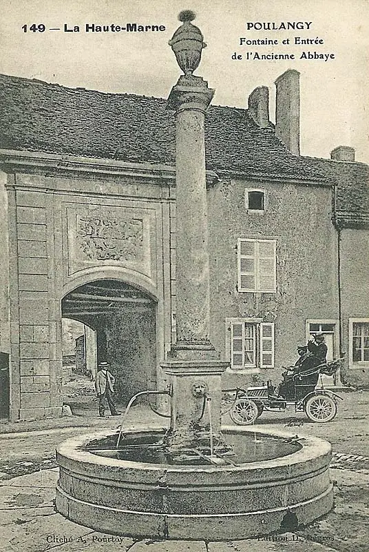 ABBAYE DE POULANGY