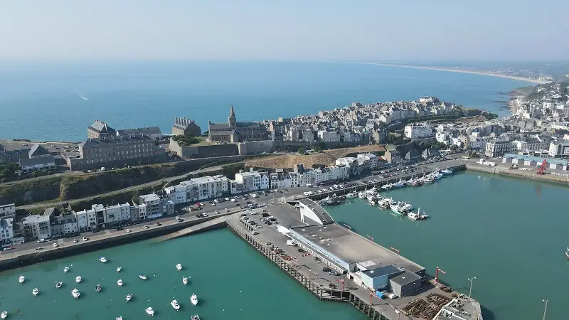 Visite virtuelle 360° de la Halle à marée de Granville