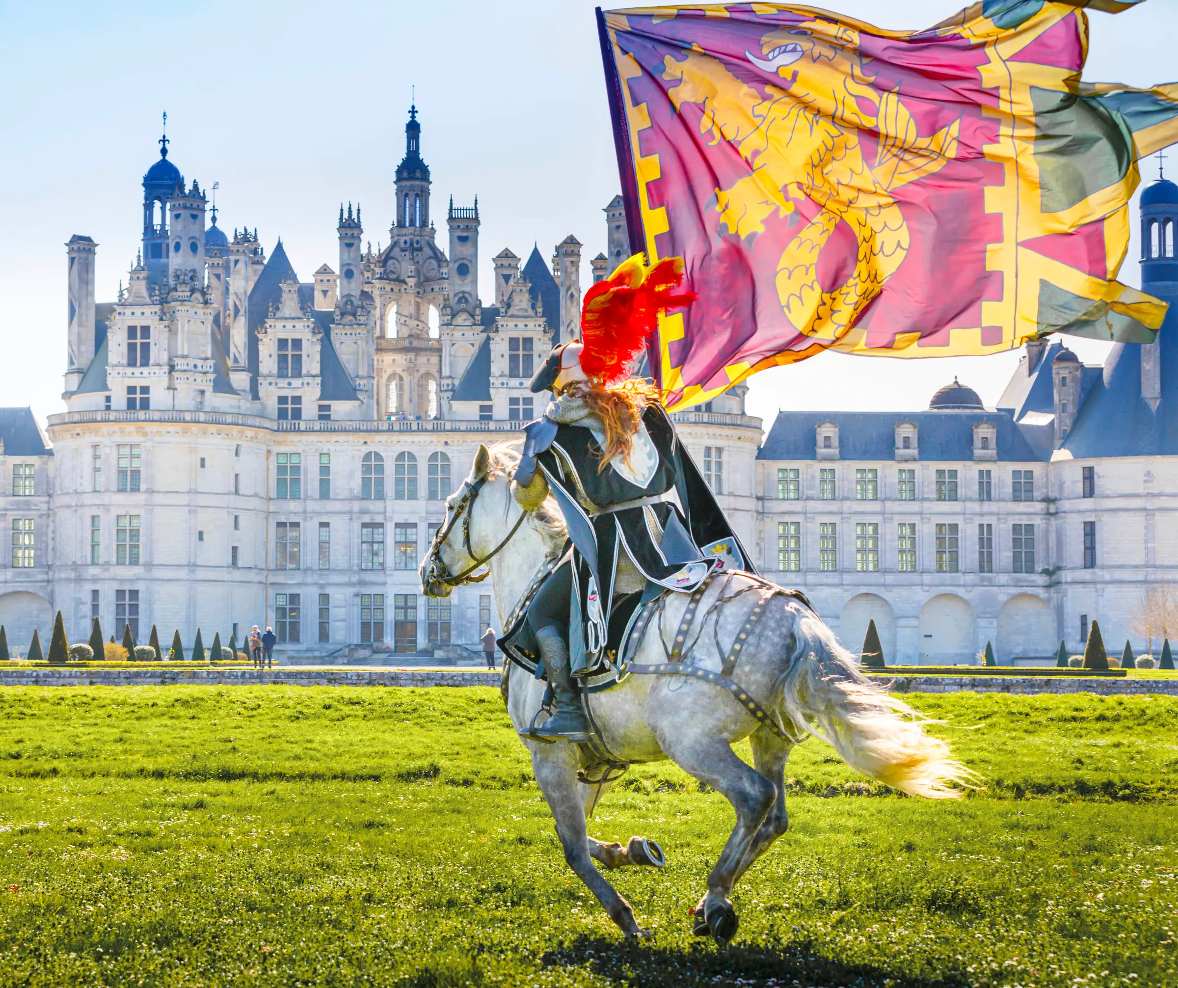 Spectacle équestre de Chambord