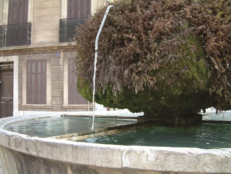 Les 16 fontaines de Saint-Zacharie