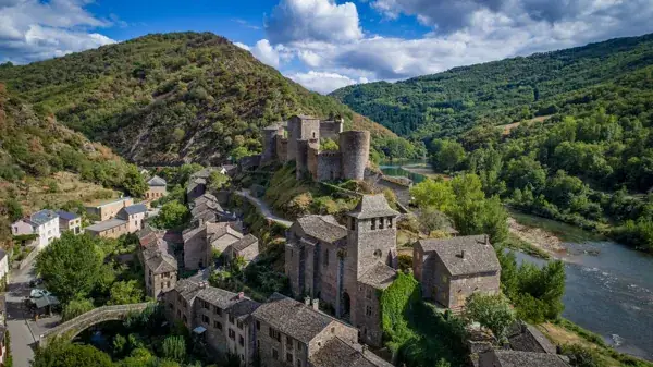 Village médiéval de Brousse-le-Château