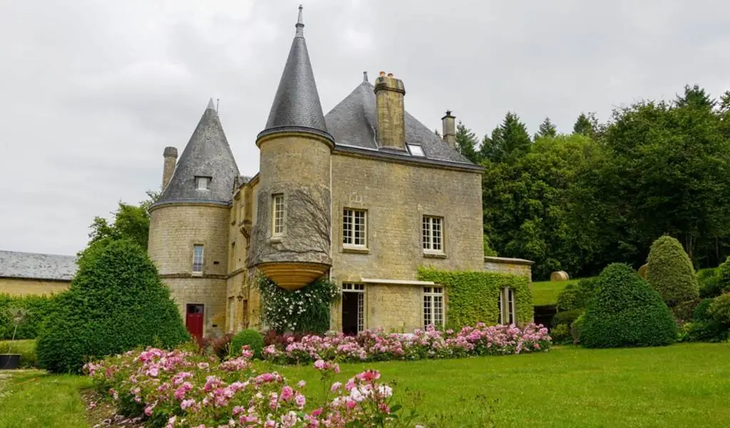 Château de Remilly les Pothées