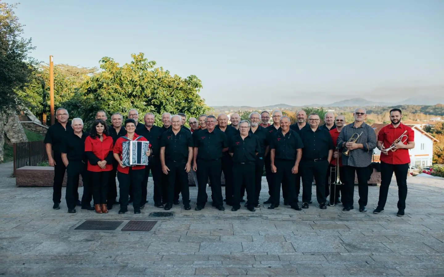 Choeurs basques d'hommes avec Gogotik