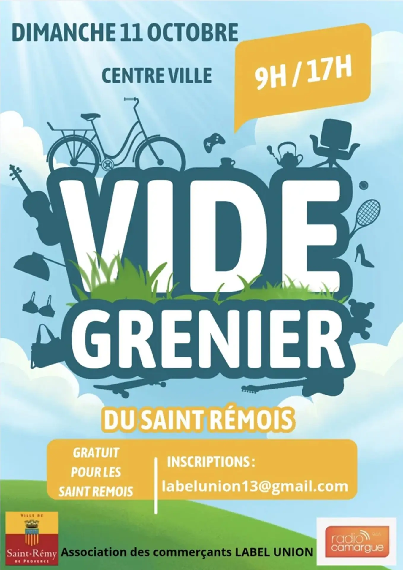 Vide-grenier du St Rémois
