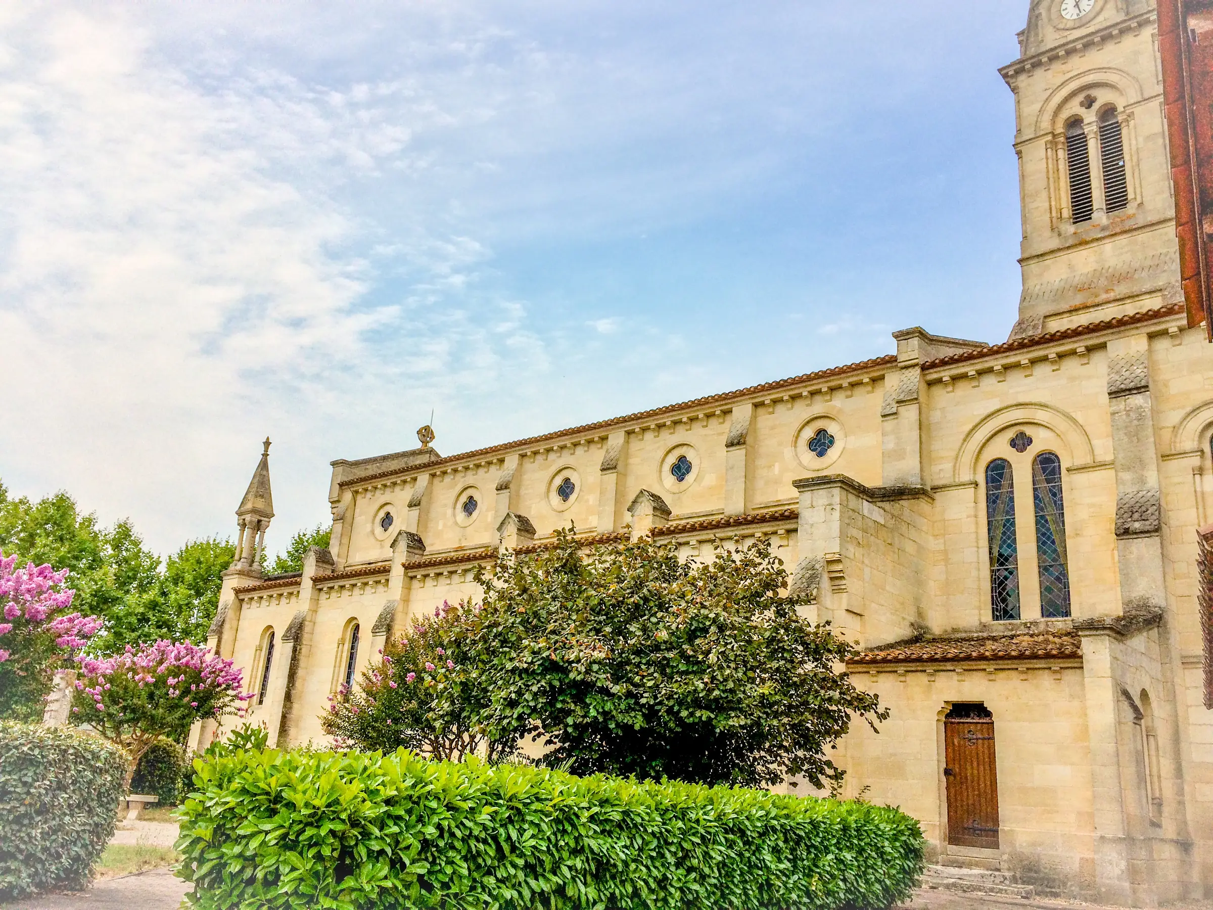 Eglise Saint-Saturnin de Braud-et-Saint-Louis