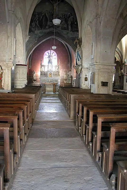 Eglise Sainte-Marie-Magdeleine de Chalancey