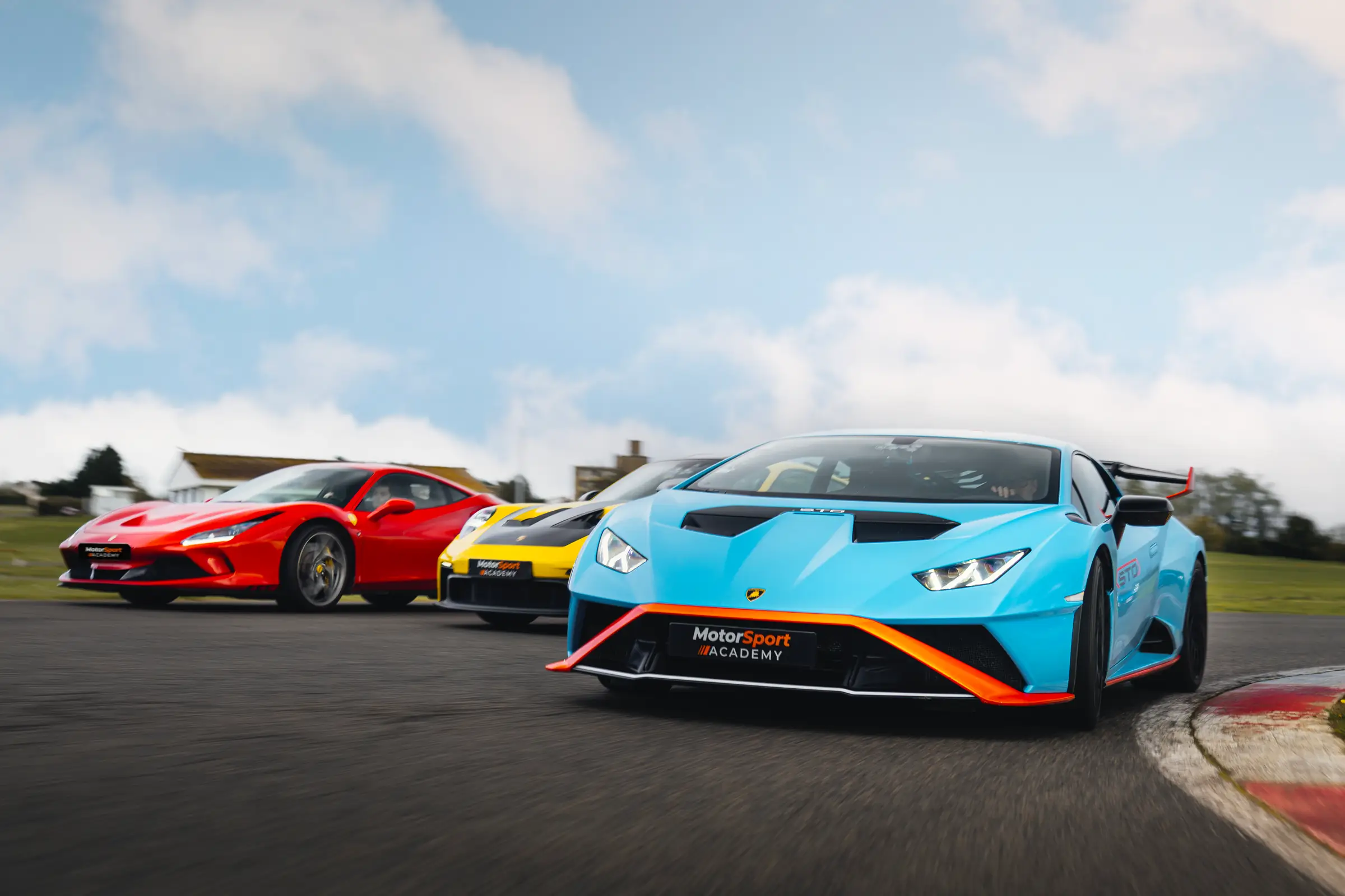 Circuit de Mornay - Stage de pilotage GT
